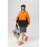 Unisex Jacket Summer Hooded Sports Jacket Men's and Women's Couple's Tops Loose Multicolor Jacket